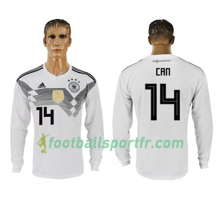 Tenue Allemagne Can 14 Domicile Coupe du monde 2018 Maillot de Foot ML